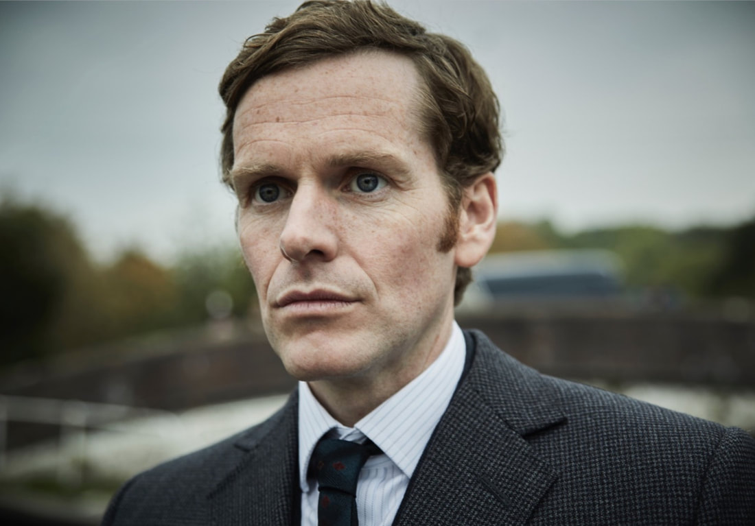 Endeavour Series VII : Interview with Shaun Evans.